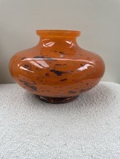 Ancien grand vase en verre