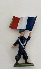 ++ STARLUX 1:32 - SOLDAT Soldier - CHASSEUR ALPIN Drapeau Flag