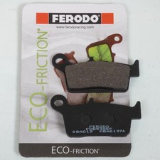 Plaquette de frein Ferodo pour Moto Honda 400 XR R 1996 à 2004 AR Neuf