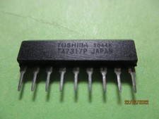 TA7317P /  PROTECTION CIRCUIT