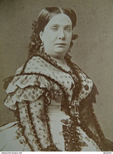 Photo cdv disderi - photo,