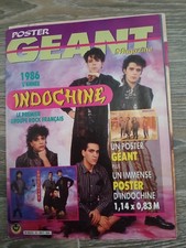 poster groupe INDOCHINE 1,14 x