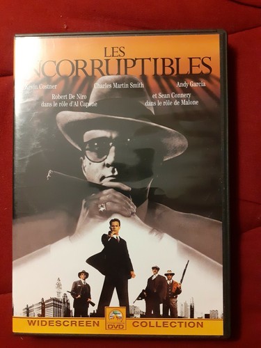 Dvd les incorruptibles - dvd,