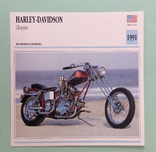 Harley davidson chopper - harley,