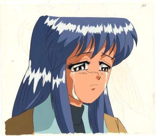 Anime cel magical twilight - magical,