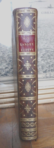Langue latine recueil - langue,