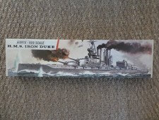 Maquette airfix vintage 1/600 HMS Iron Duke