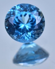 Naturel Bleu Zircon 5.40 CT