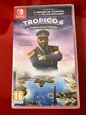 Jeu Nintendo Switch Tropico 6