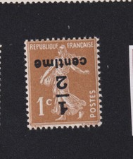 Timbre de France, Curiosité