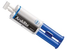 Araldite Standard - Seringue époxy 24ml, Adhésif sans solvant