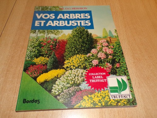 Vos arbres arbustes - vos, dr.d.g