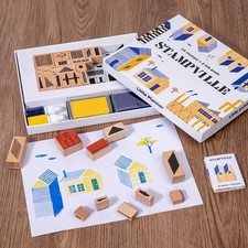 Jeu de tampons en  le thème