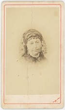 CDV circa 1870. George Sand