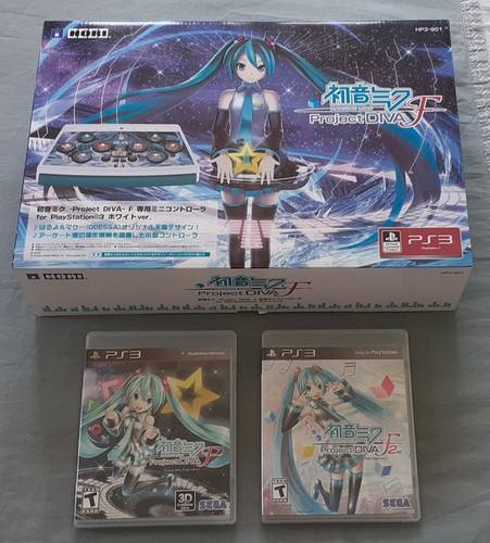 Lot ps3 project diva - , f