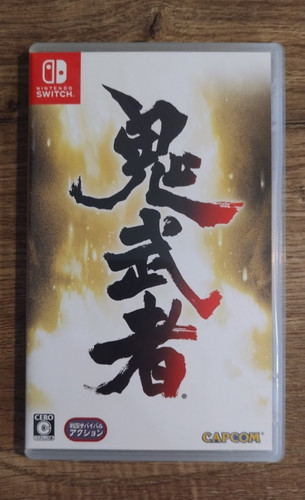 Onimusha warlords nintendo - warlords,