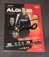AUTOGRAPH FERNANDO ALONSO F1