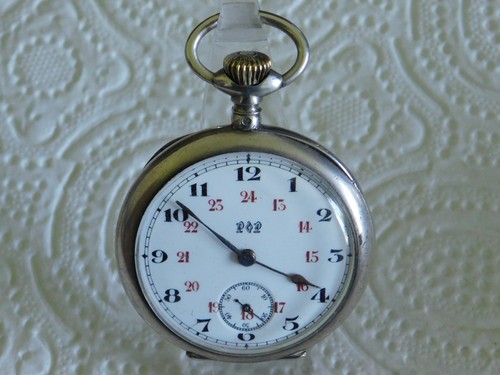 Montre gousset pop - , homme