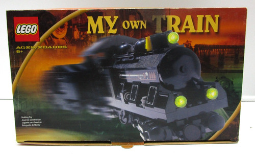 Lego own train - lego, my