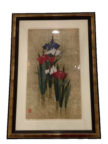 Kazutoshi sugiura 1991 - 1991, "fleurs