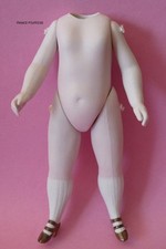 Petit corps en porcelaine de mignonnette 15cm REPRODUCTION-FRANCE POUPEES