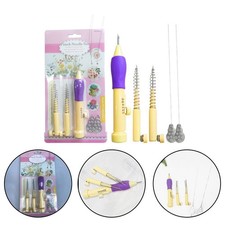 Tampon broderie aiguille belle