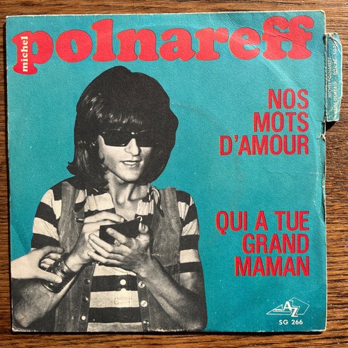 Michel polnareff nos mots - –,