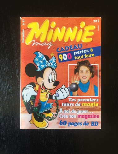 Minnie mag 41 - minnie, mag.