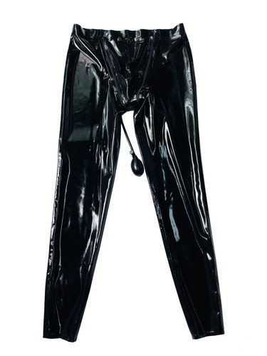 Latex gummi trousers - gummi,