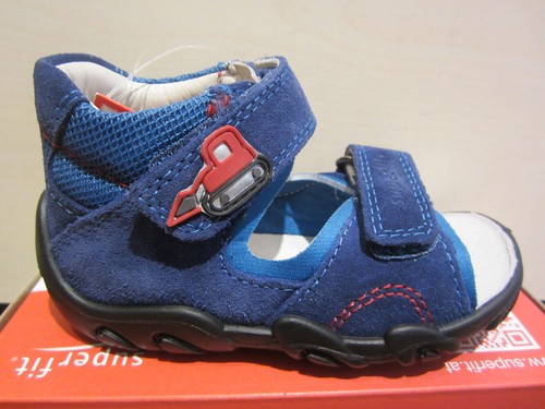 Superfit sandale bleu - superfit,