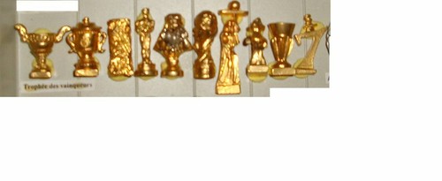 Série complète trophé des - complète,