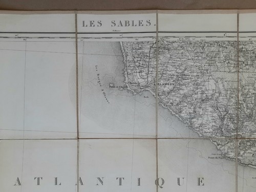 Carte état major - état-major, les
