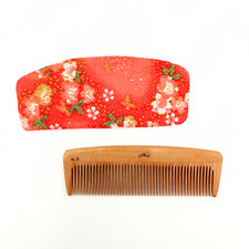 Peigne japonais Tsuge buis