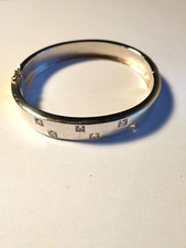 BRACELET MANCHETTE EN ARGENT
