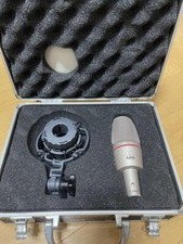 Microphone professionnel à câble à condensateur AKG C 3000 B et étui testés