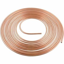 Tuyau de freinage en cuivre 4,75mm x 10 mètres vendu au mètre