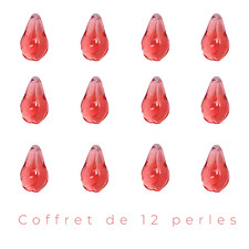 Perles poires décoratives en