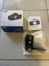 Caméscope / Caméra Samsung HD - HMX-F80 - 52x Optical Zoom - COMPLET NIKEL
