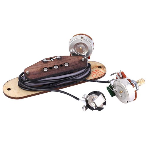 Pickup cigar box guitar - 1,