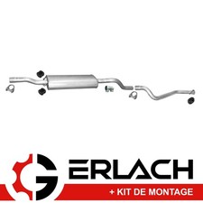 Echappement silencieux pour