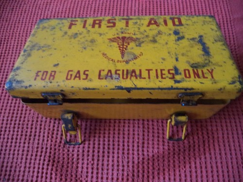 Original boite 1er secours - boite,