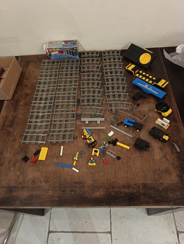 Loit rail train lego 4515 - rail,
