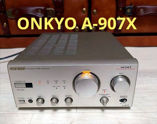 Onkyo 907x integrated stereo - onkyo, a-907x