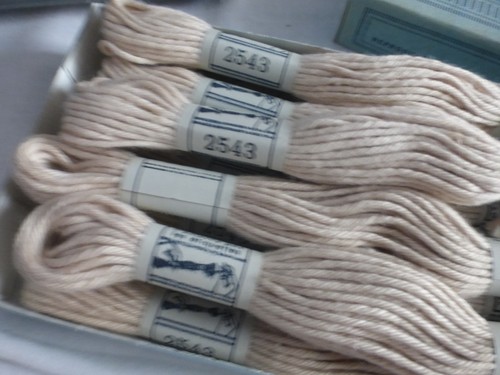 Echevette coton retors mat - coton,