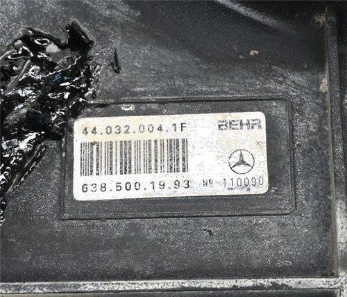 A6385001993 ventilateur - ,