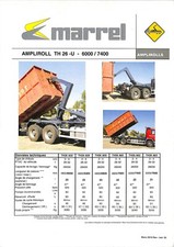 ANDRÉZIEUX -BOUTHÉON ( 42 ) MARREL AMPLIROLL TH 26 U / PROSPECTUS  100 g  2010