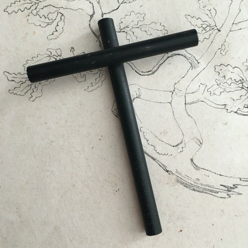 Vintage croix pendentif christ - croix,