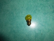 Ampoule jaune Norma 6V 2,4W