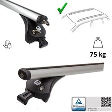Barres de toit pour Touran II