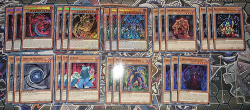 Yugioh deck les bêtes - yugioh!,
